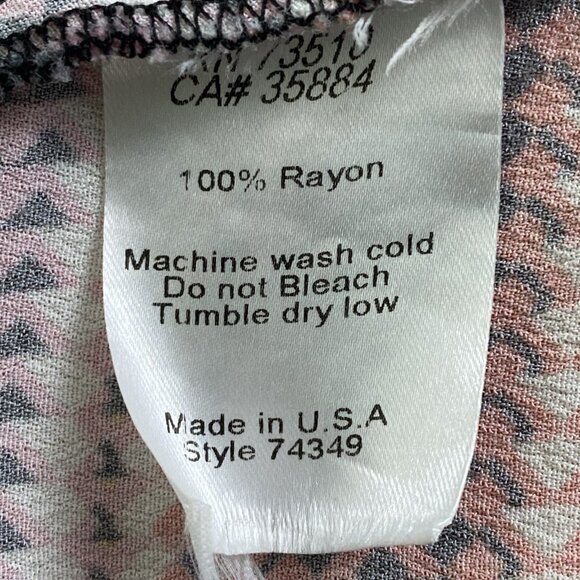 Anthropologie UNCLE FRANK Women Dress Stripe Pullover Sz M Multicolor 60s 79-38 - Picture 15 of 15